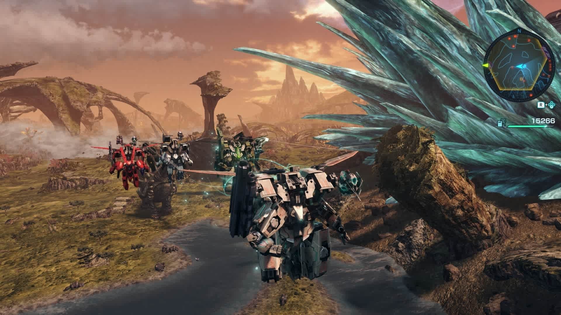 EAN 0045496314071 - Nintendo Xenoblade Chronicles X: Definitive Edition Definitiva Inglés, Francés, Alemán, Español, Italiano imagen 4