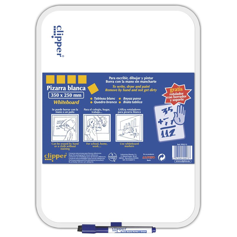 EAN 8413240564010 - Alpino PP0215GS pizarrón blanco imagen 1