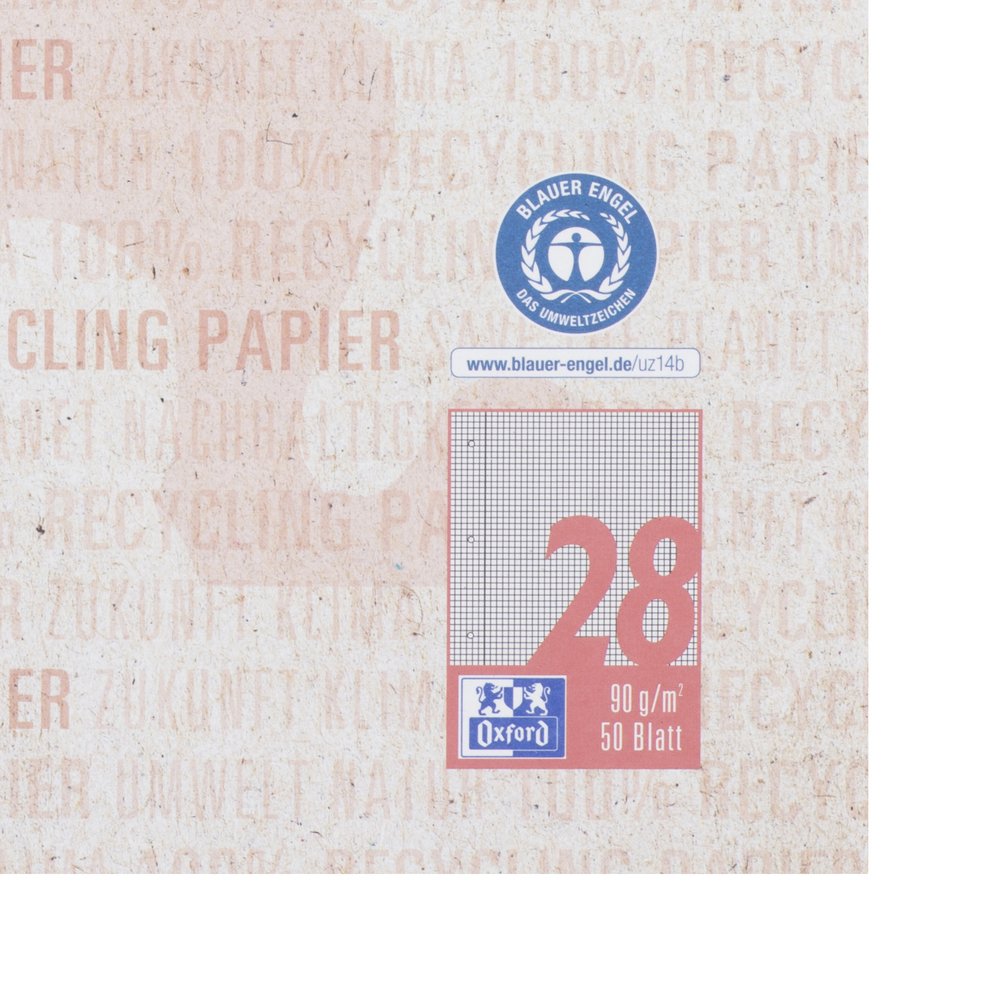 Oxford Bloc De Cartas Din A4 Cuadriculado - Material De Oficina - A4