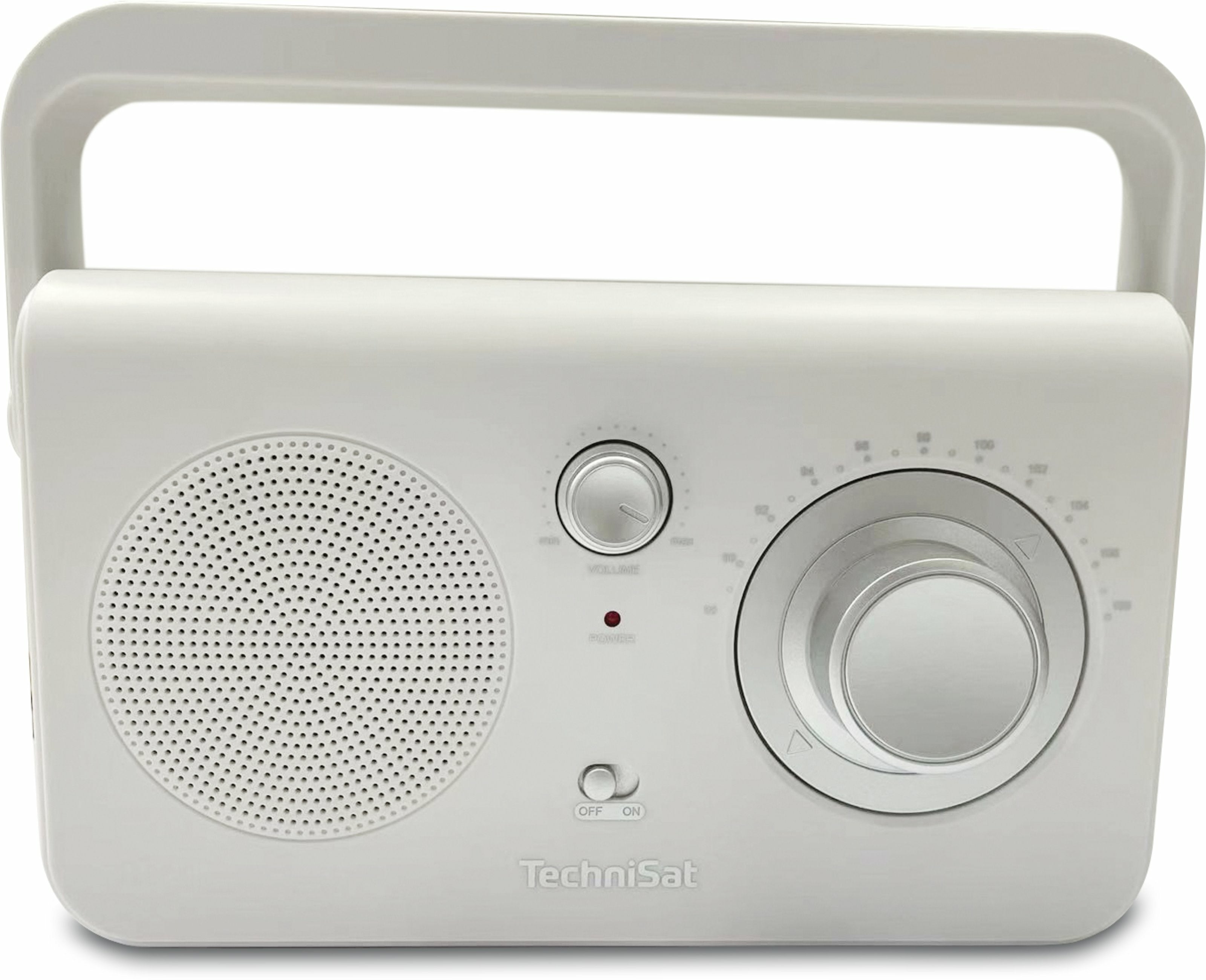 Technisat Classic 100   Radio Classic 100 White