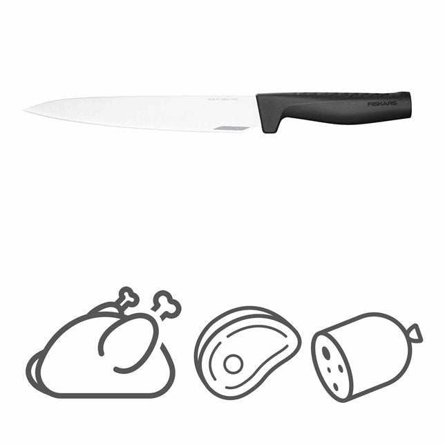 Fiskars 1051760 Cuchillo De Trinchar Acero Inoxidable 1 Pieza