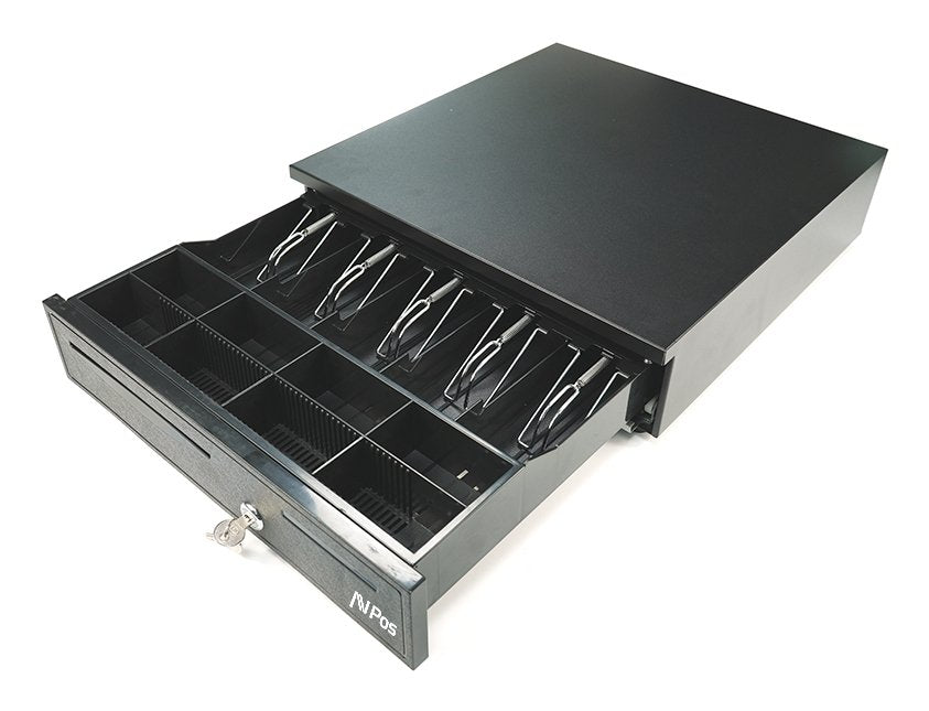 EAN 7427244626477 - AVPos CASH-U280 cajón de efectivo Cajón de efectivo automático y manual imagen 2