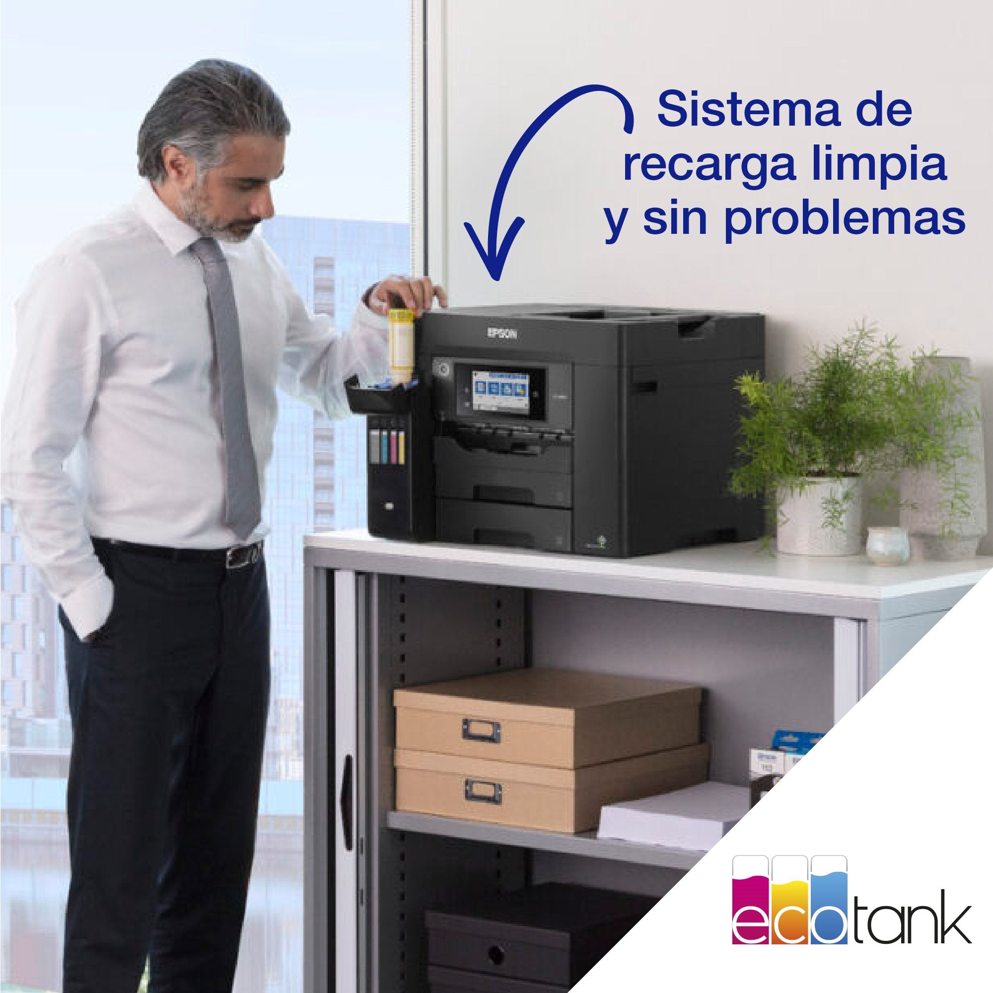 EAN 8715946734682 - Epson EcoTank ET-5805 imagen 9