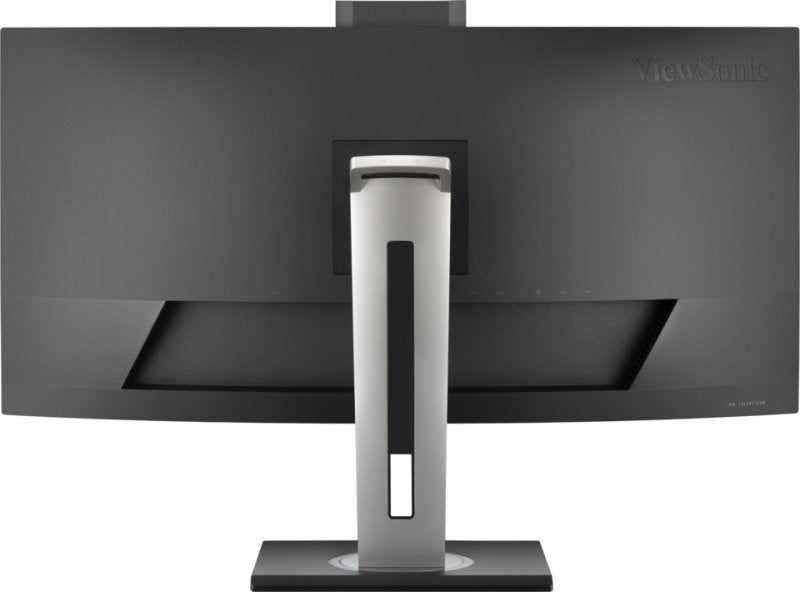Monitor Viewsonic  34"  Vg3457cv Led3440 X 1440 Pixeles Ultrawide Quad Hd Negro