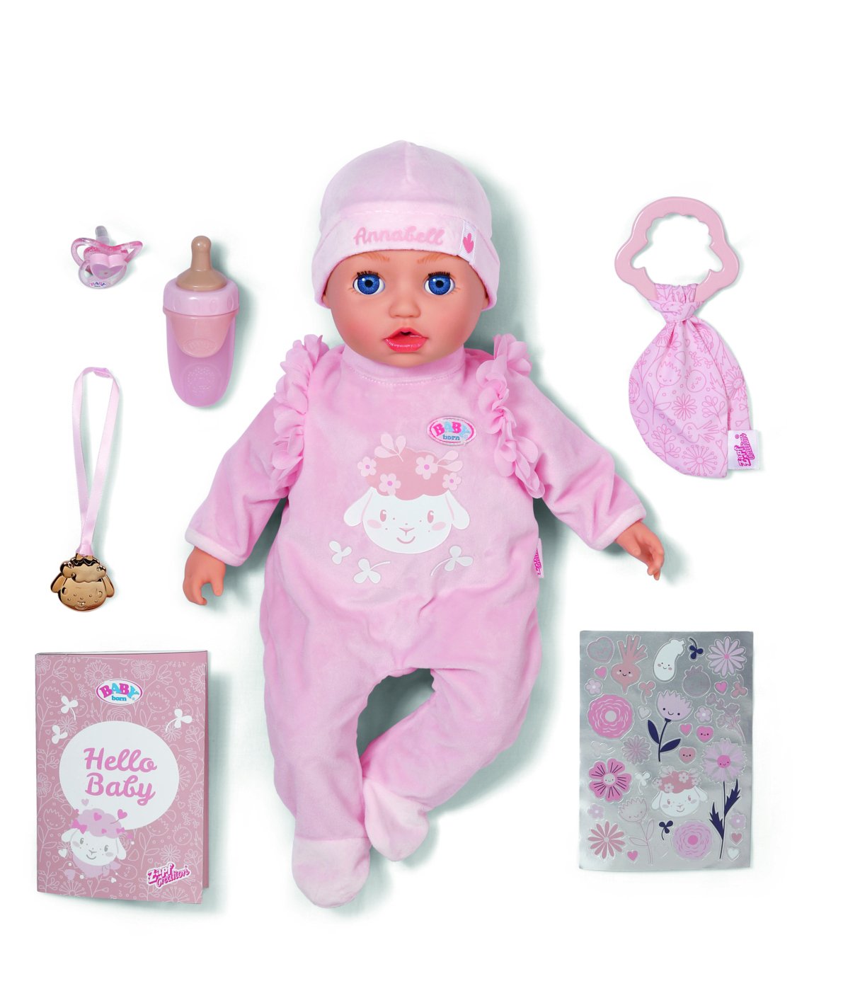 Zapf Creation Zapf Baby Born Annabell 43cm 838457