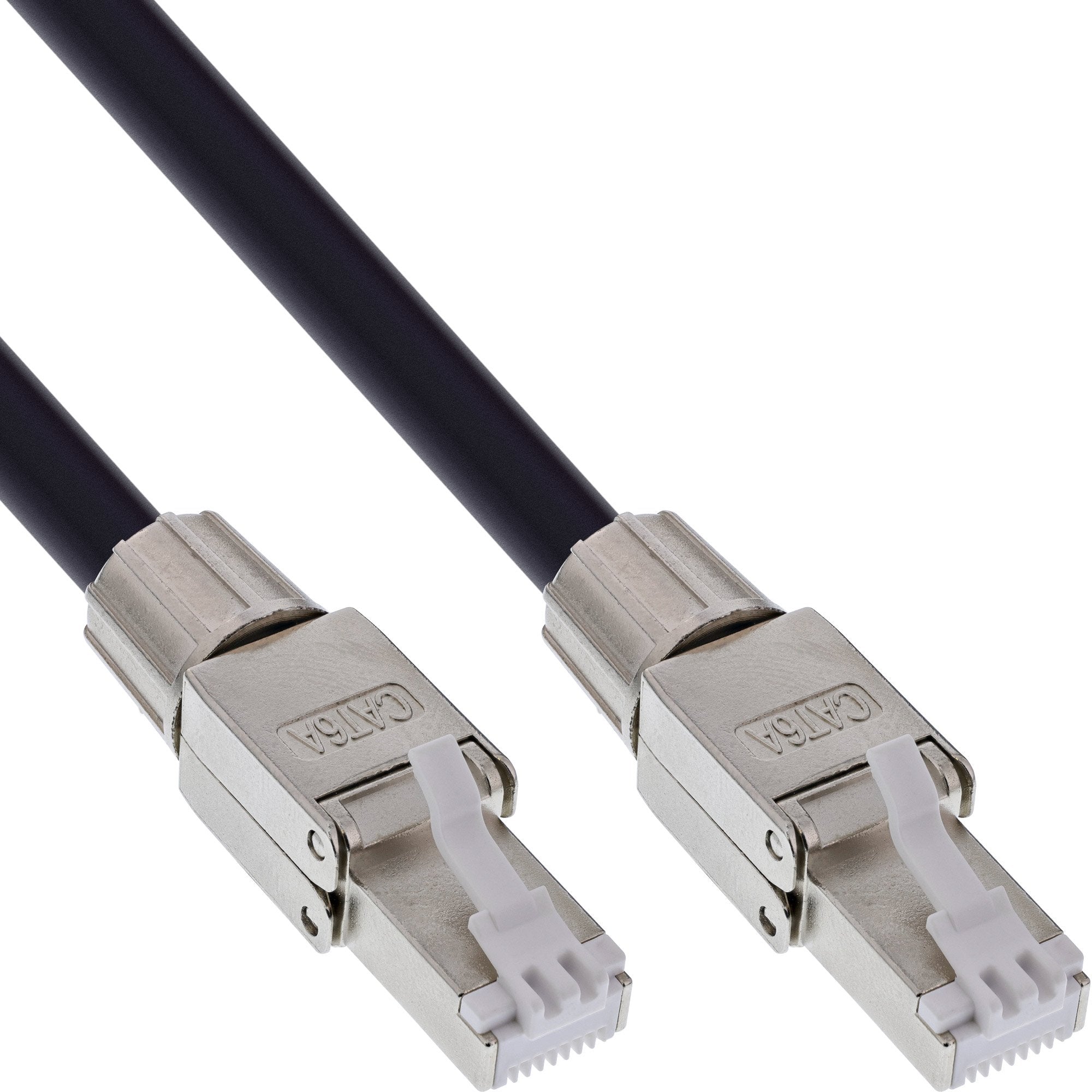 Inline® Network Cable Reel Ip67 Outdoor Pur, Cat.6a S/Ftp, 50m