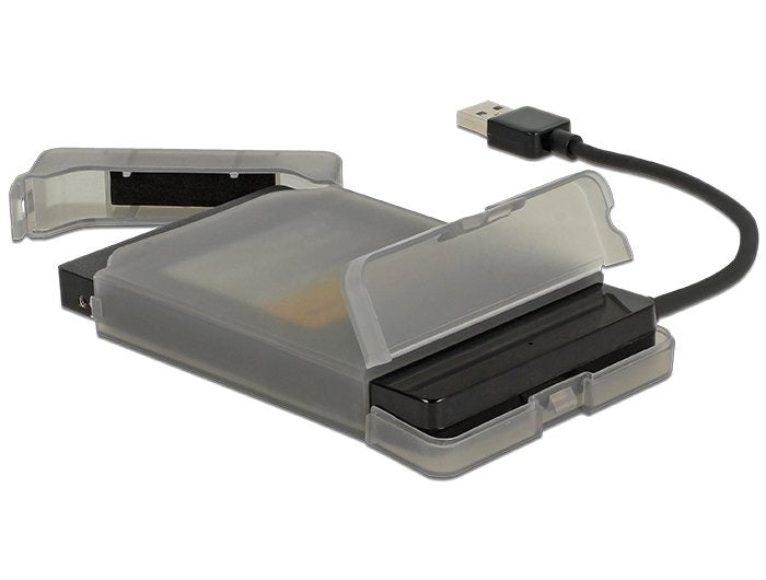 Delock Convertidor Usb 3.0 > Sata 22 Pin Con Tapa De Protección 2.5"