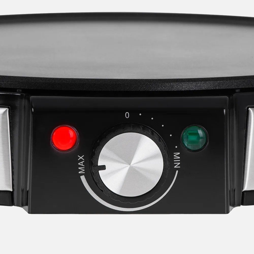 EAN 5903887807043 - Fabrilamp P034AD3058 crepera 1 crep(s) 1600 W Plata, Negro imagen 7