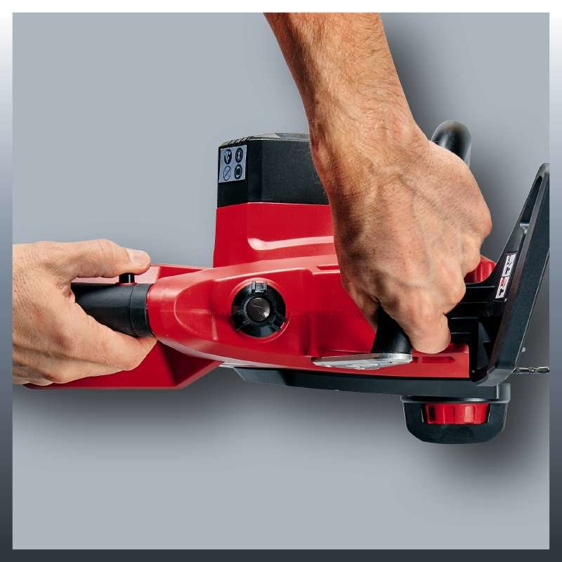 EAN 4006825608335 - Einhell GE-LC 18 Li Kit 2400 RPM Negro, Rojo imagen 8
