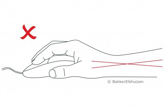 EAN 8717399991087 - BakkerElkhuizen Evoluent4 ratón Oficina Izquierda Laser 2600 DPI imagen 6