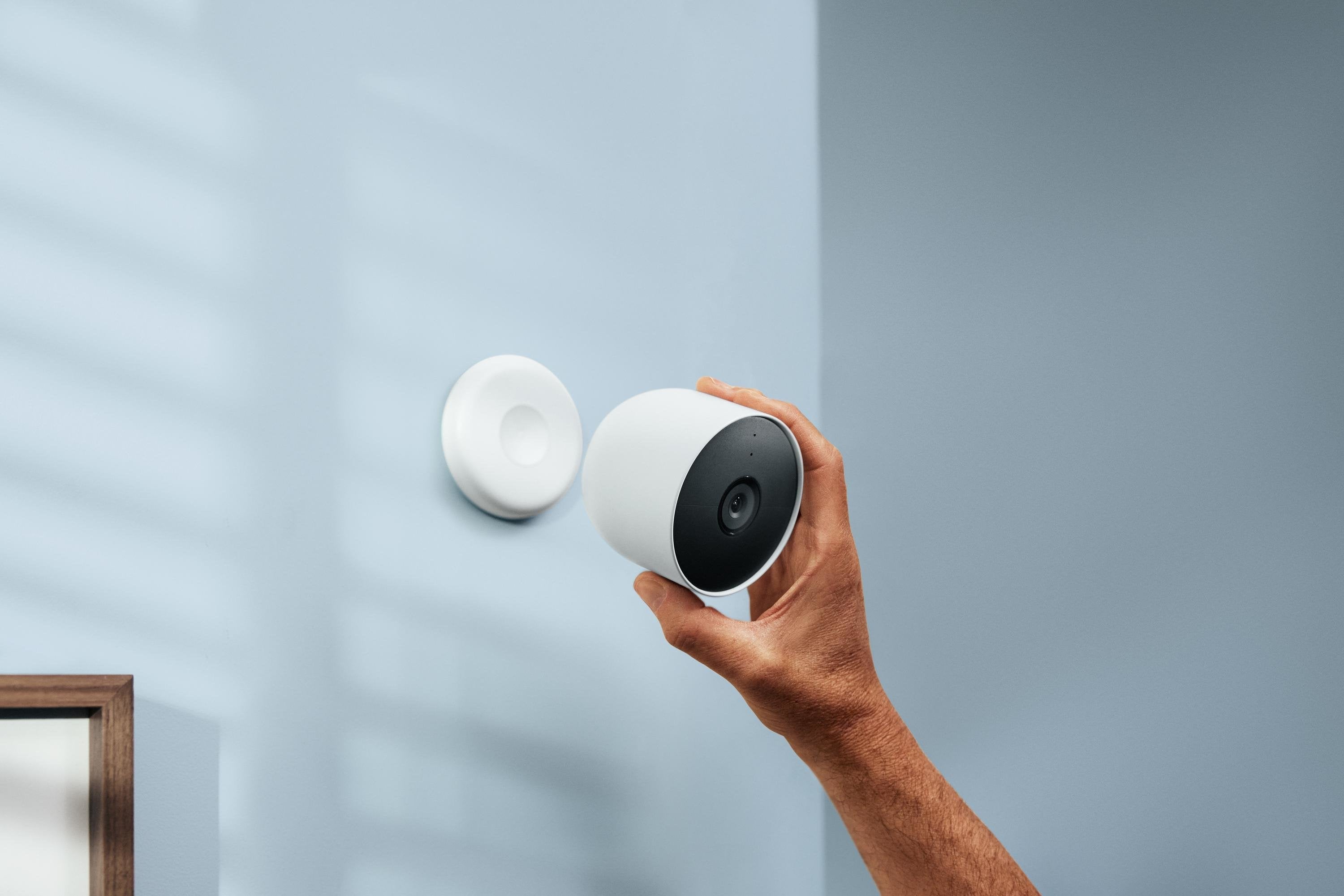 Google Nest Cam Indoor/Outdoor Con Batería Productos De La Ue