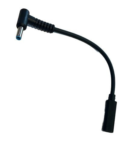 Coreparts Mbxusbc-Co0003 Cambiador De Género Para Cable Usb-C Usb 3.1 Type C 4.5x3mm Negro
