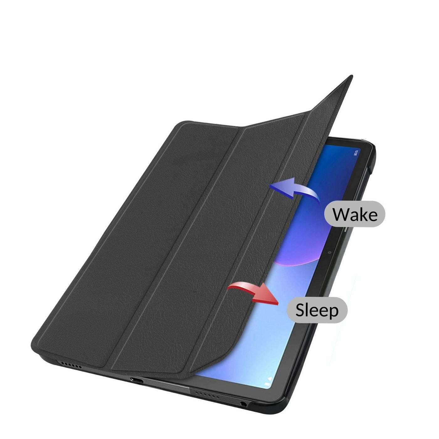 Estuff Houston 26,9 Cm [10.6] Folio Negro