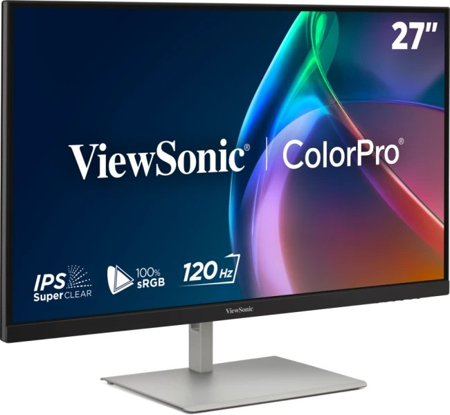 Monitor Pantone 27"  120hz 2k Qhd Validado 100  Srgb Y Calibrado De F Brica Con Usb-C De 90w. Blanco
