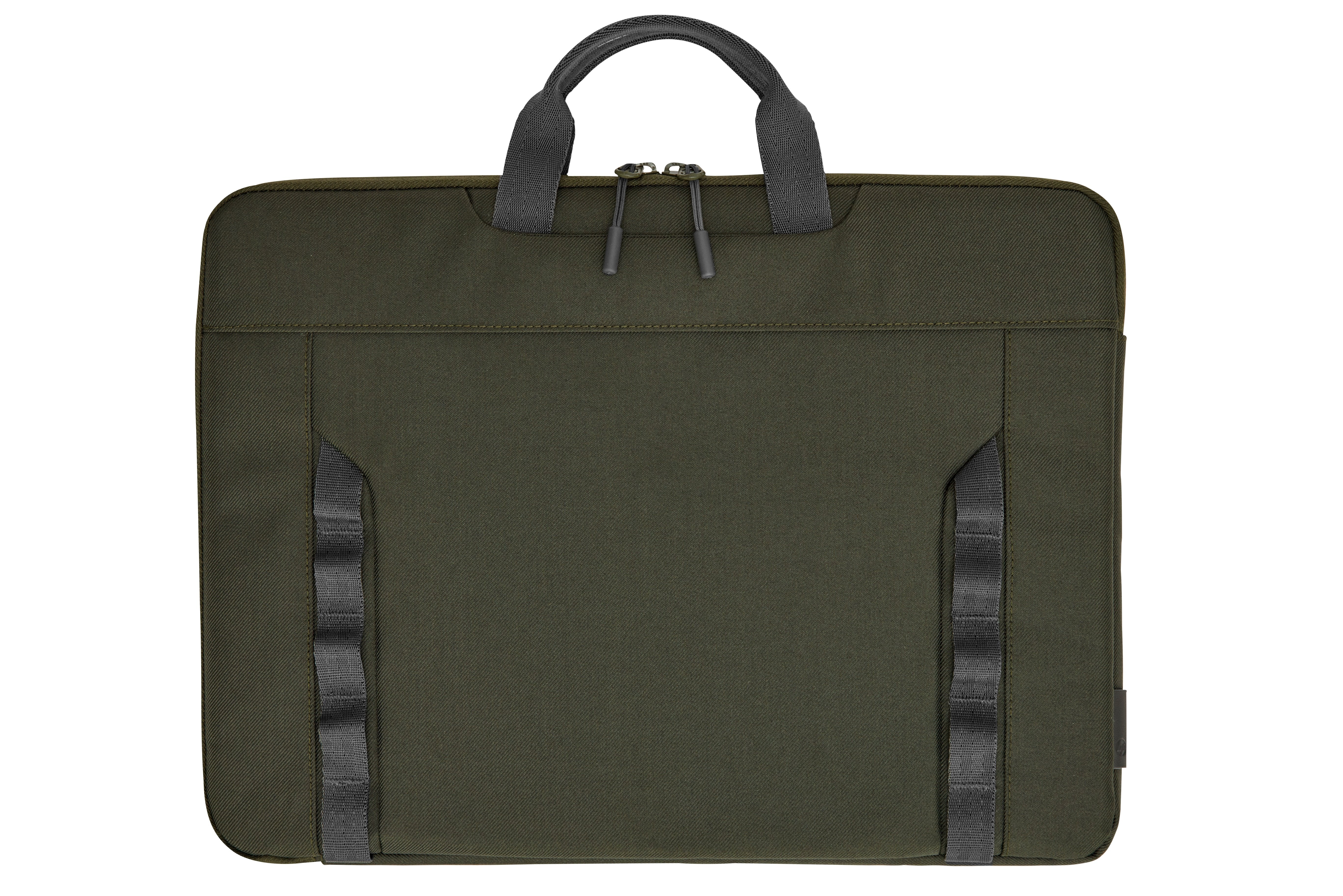 Maletin  Para Portátil - 14,1 Pulgadas - Gris Verde