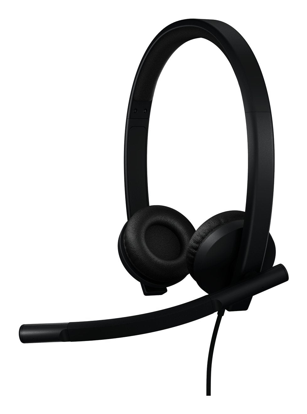 Auriculares Logitech H570e  Alámbrico Usb Tipo C Negro
