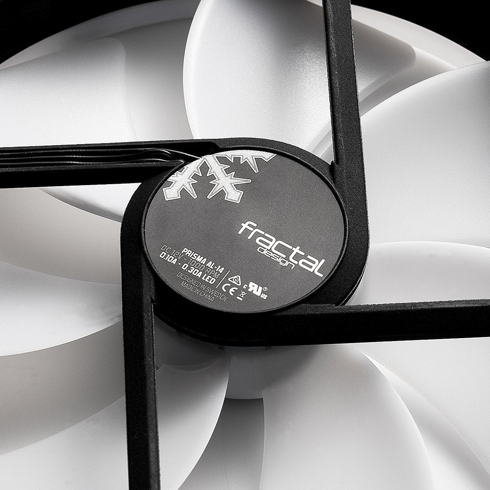 EAN 7340172701644 - Fractal Design Prisma AL-14 3P Carcasa del ordenador Ventilador 14 cm Negro, Blanco imagen 10
