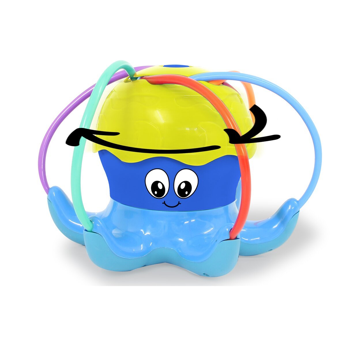 Jamara Mc Fizz Oktopus Aspersor Para Juegos Con Agua