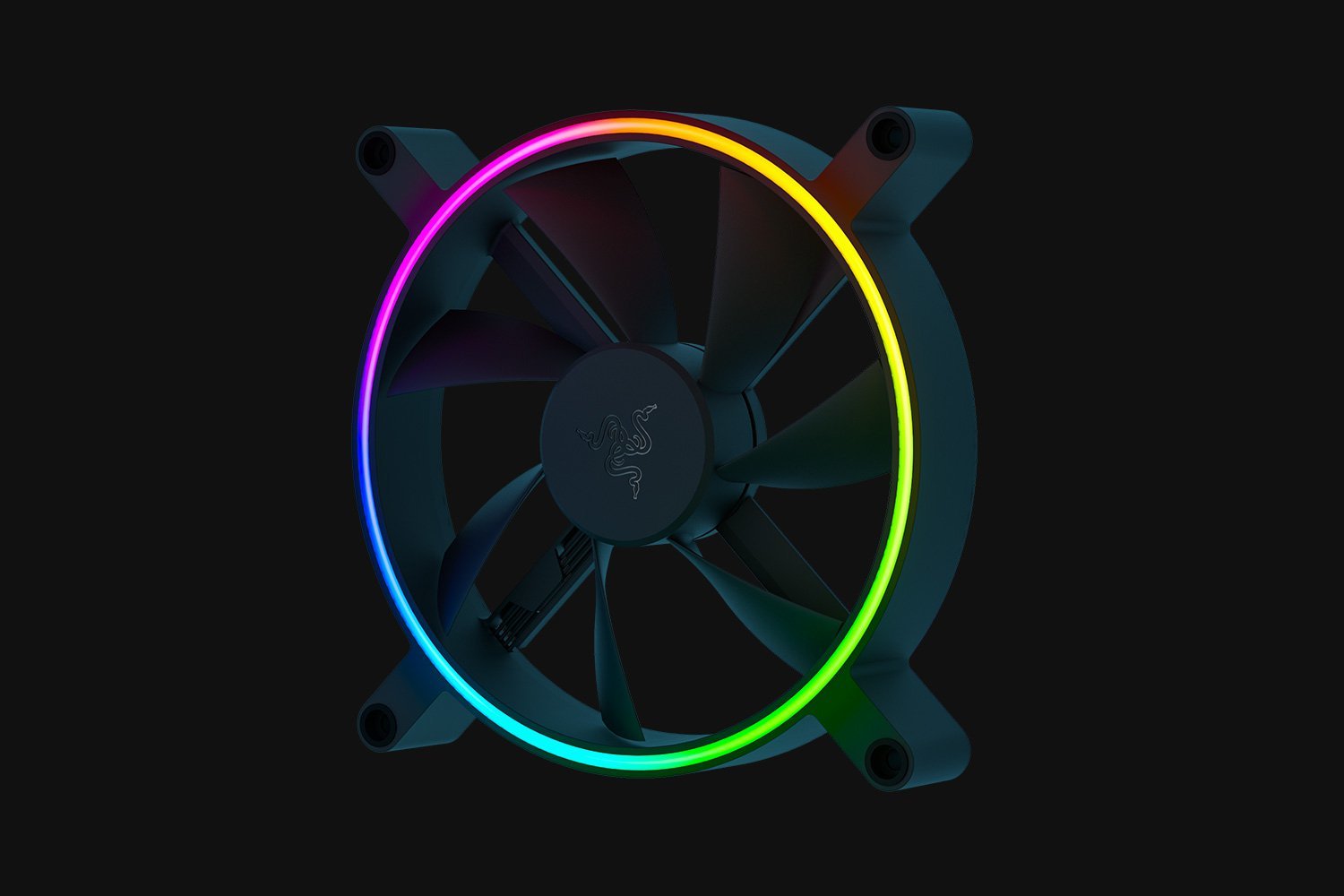EAN 8886419337898 - Razer Kunai Chroma Carcasa del ordenador Ventilador 14 cm Negro imagen 4