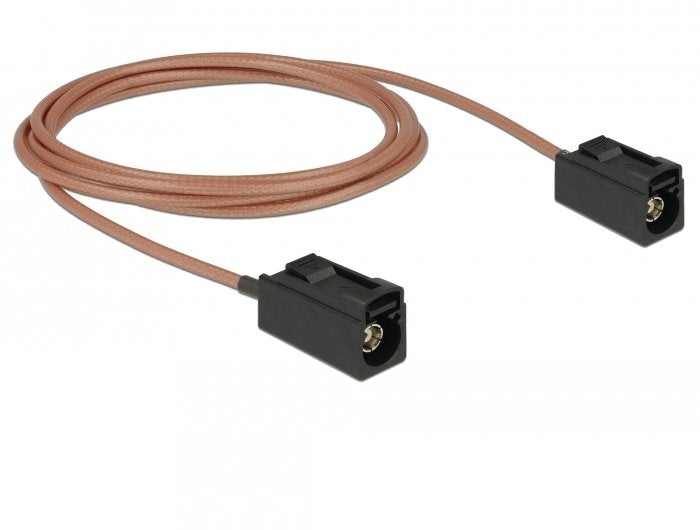 Delock Antennencable Fakra A Buchse > Fakra A Buchse Rg-316 1.25m