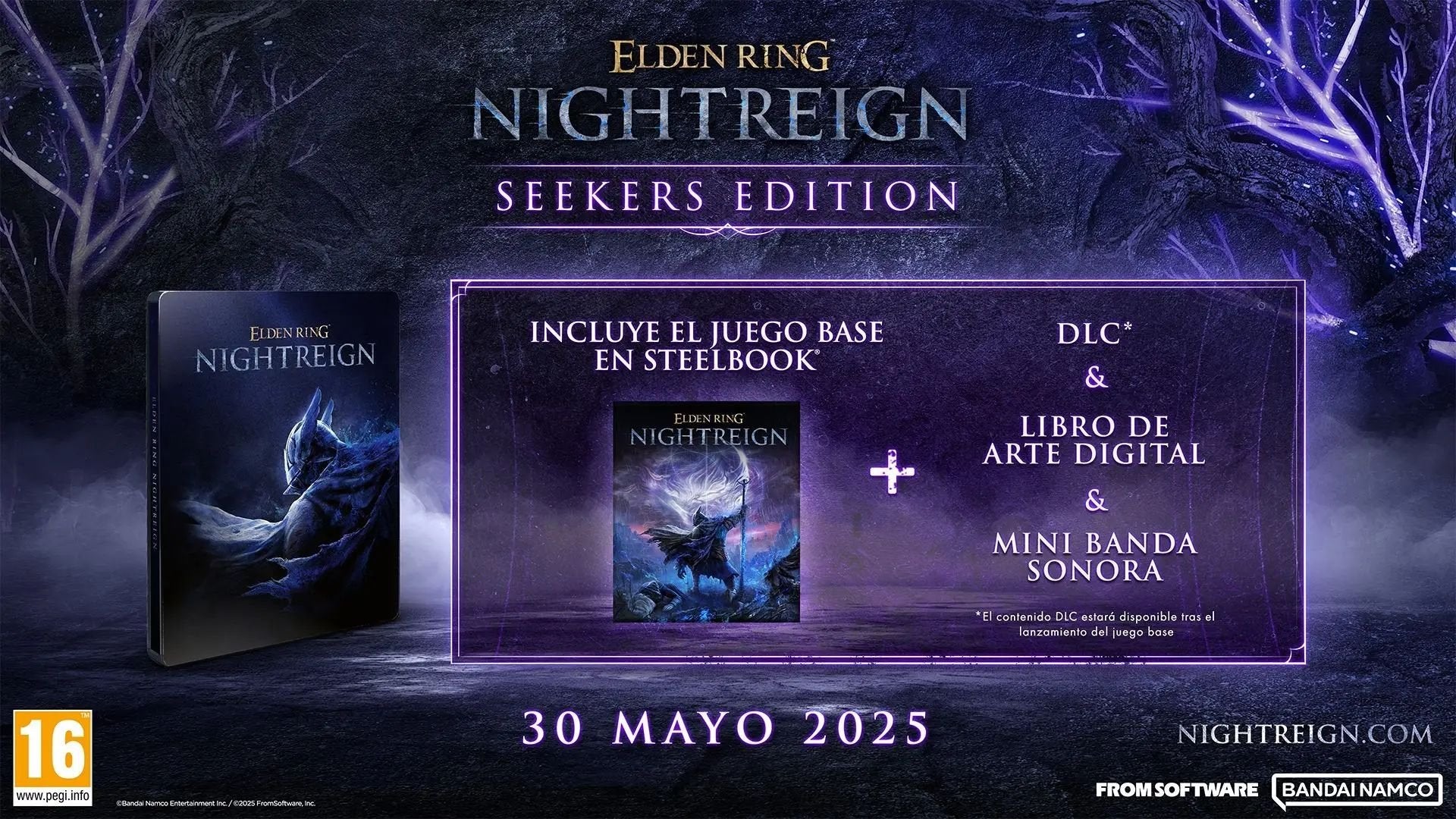 Ps5 Elden Ring Nightreign Seekers Edition Eu