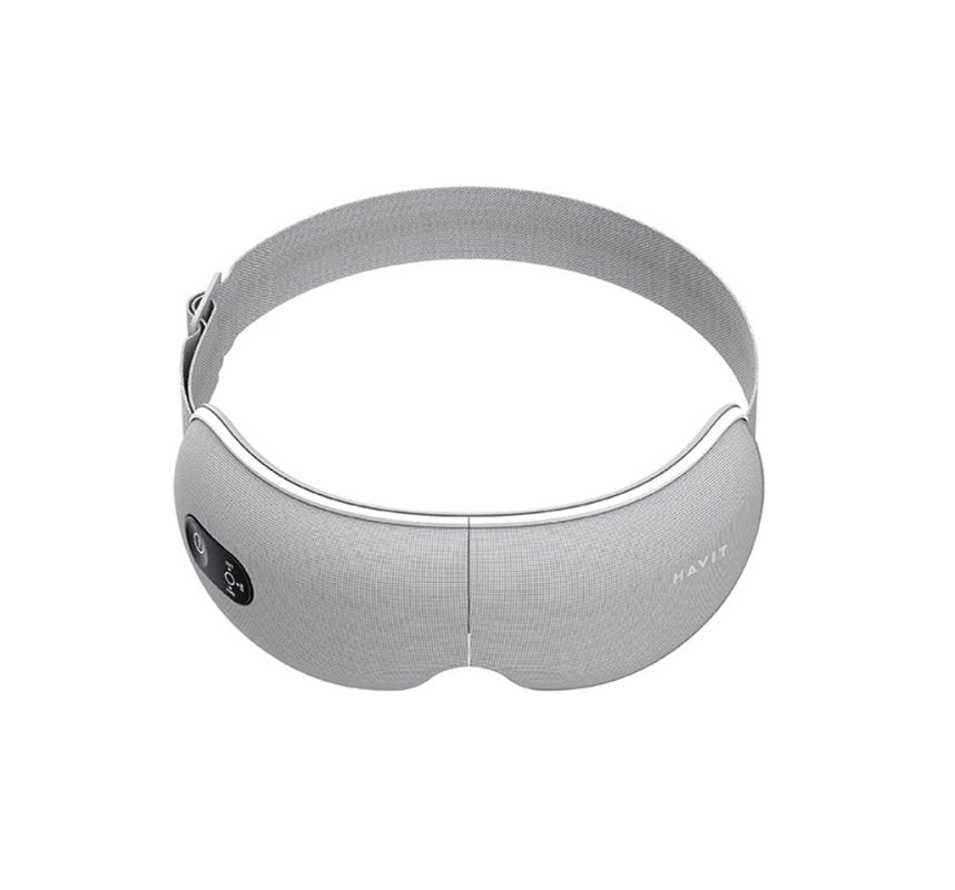 EAN 6939119022815 - Havit Masaer do oczu EM1601 (szary) masajeador Ojo Gris imagen 2
