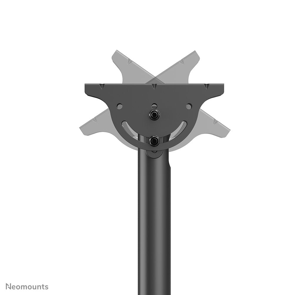 Soporte Neomounts Cl35-340bl12 De Techo Para Monitor/Tv 23-42" - Alt. 106-156 Cm
