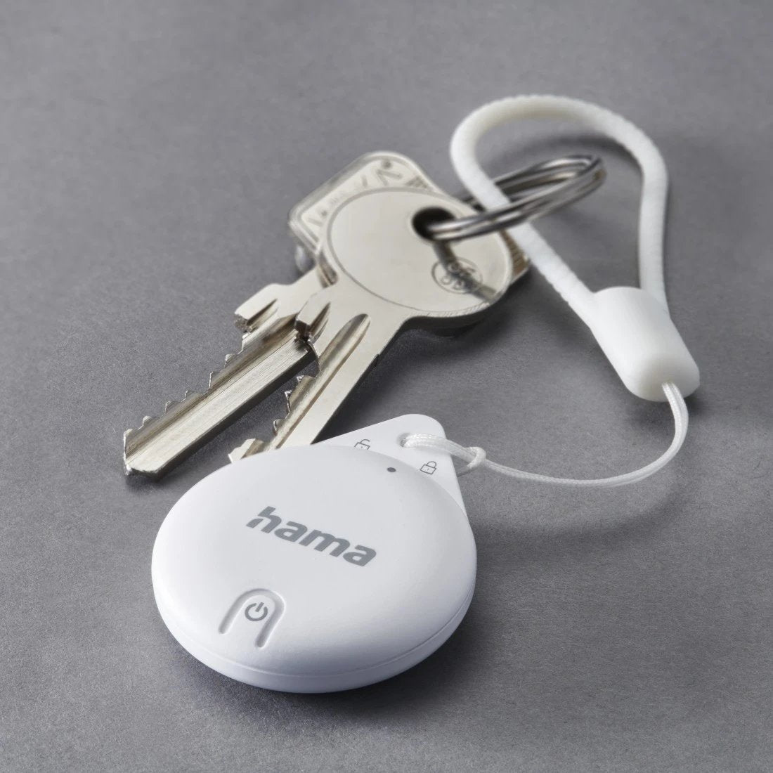 Localizadores Hama Find My Pack De 4 Antiperdida Para Apple - Bluetooth - Policarbonato Y Silicona - Autonomia Hasta