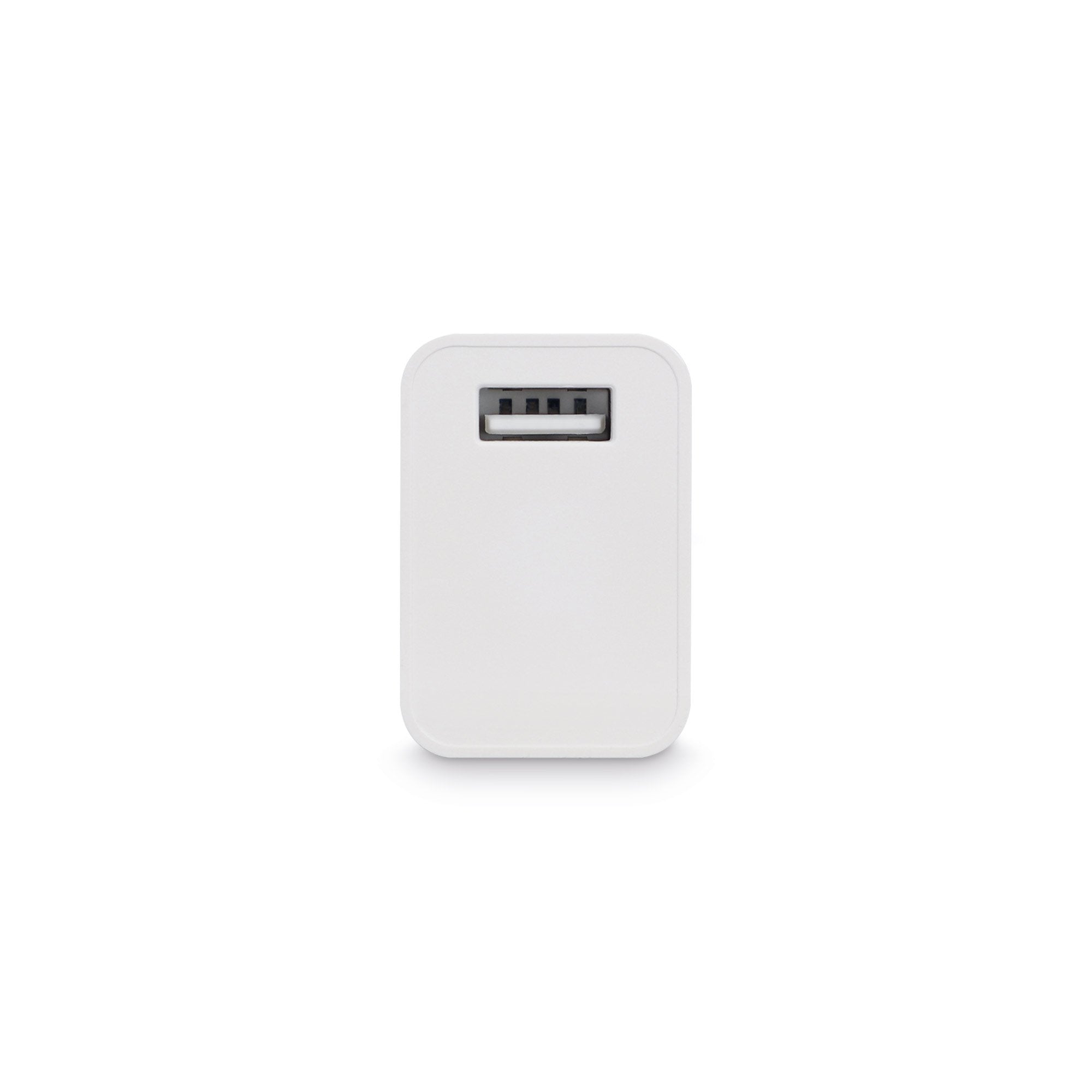 Cargador Ksix Bxcd2ab De Red Eléctrica Usb-A 12w Blanco