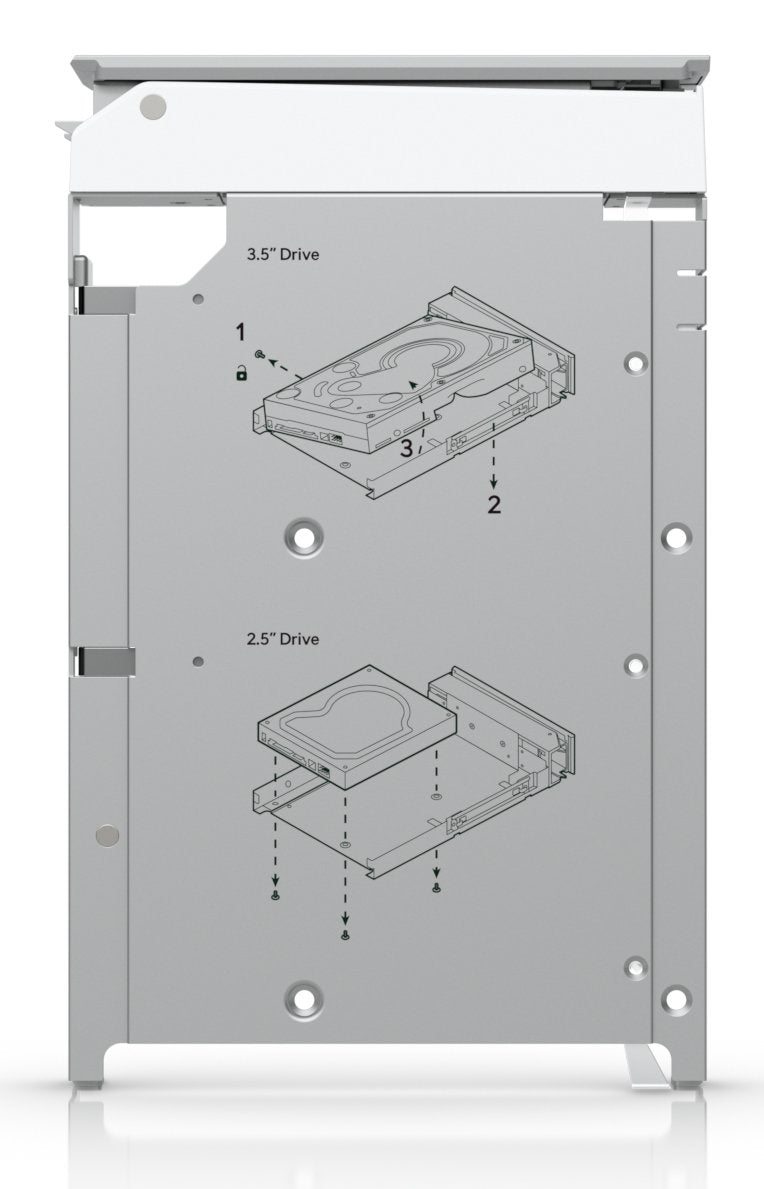 EAN 0810177163855 - Ubiquiti UACC-HDD-Tray Bandeja de disco duro imagen 3