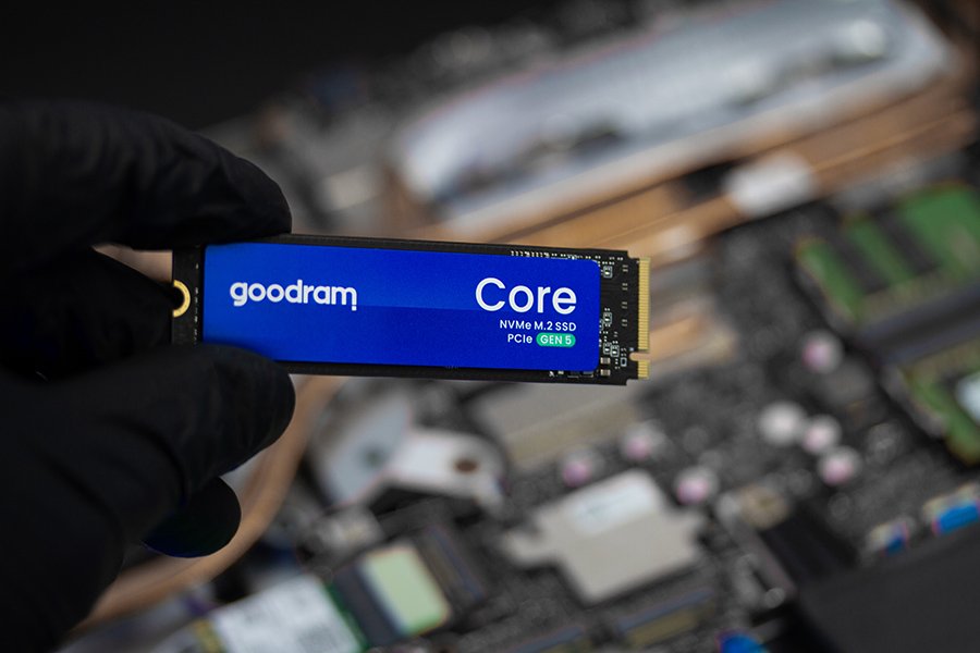 Dysk Ssd Core 2tb Gen5 2280 10300/8700mb/S