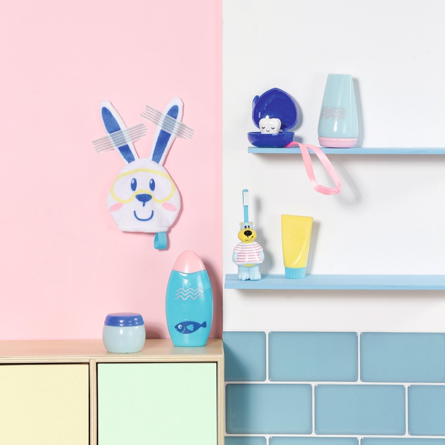 Zapf Creation Baby Born Bath Fun Set Conjunto De Baño Para Muñecas 834282