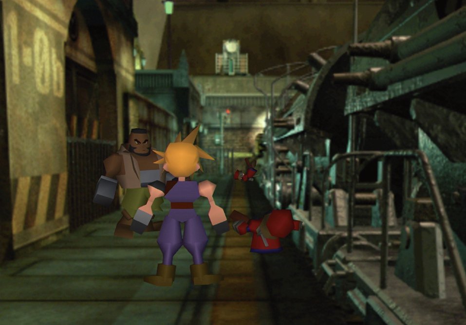 Juego Final Fantasy Vii (Cib) Switch