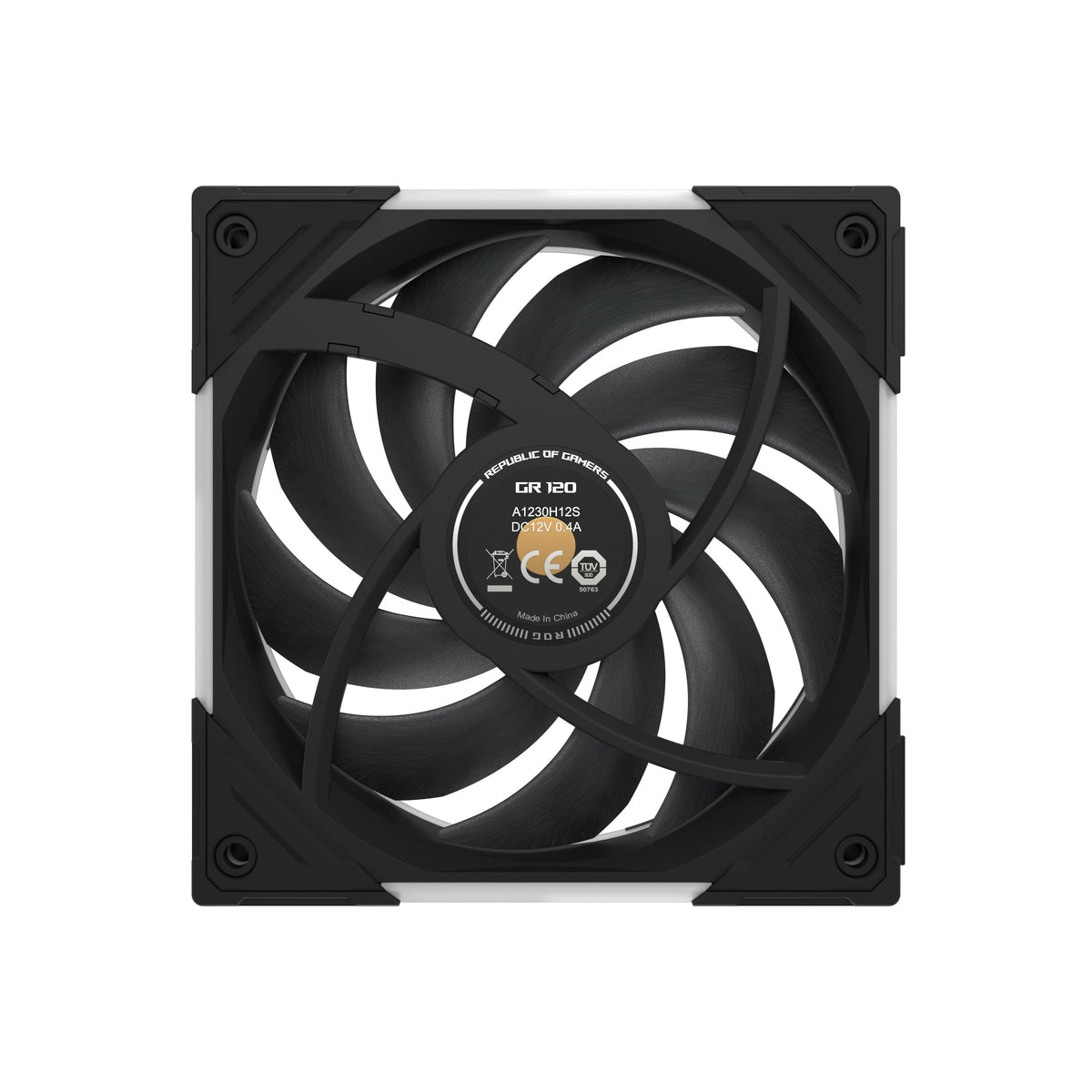 EAN 4711636413091 - ASUS ROG Eurux GR120 ARGB Reverse Fan - Triple Pack Carcasa del ordenador Ventilador 12 cm Negro, Blanco  imagen 23