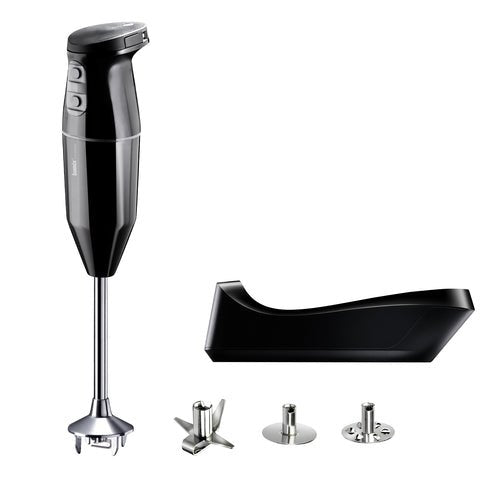 Bamix Stabmixer Set Cordless Plus Kabelloses, Inkl. Multi, Quirl,