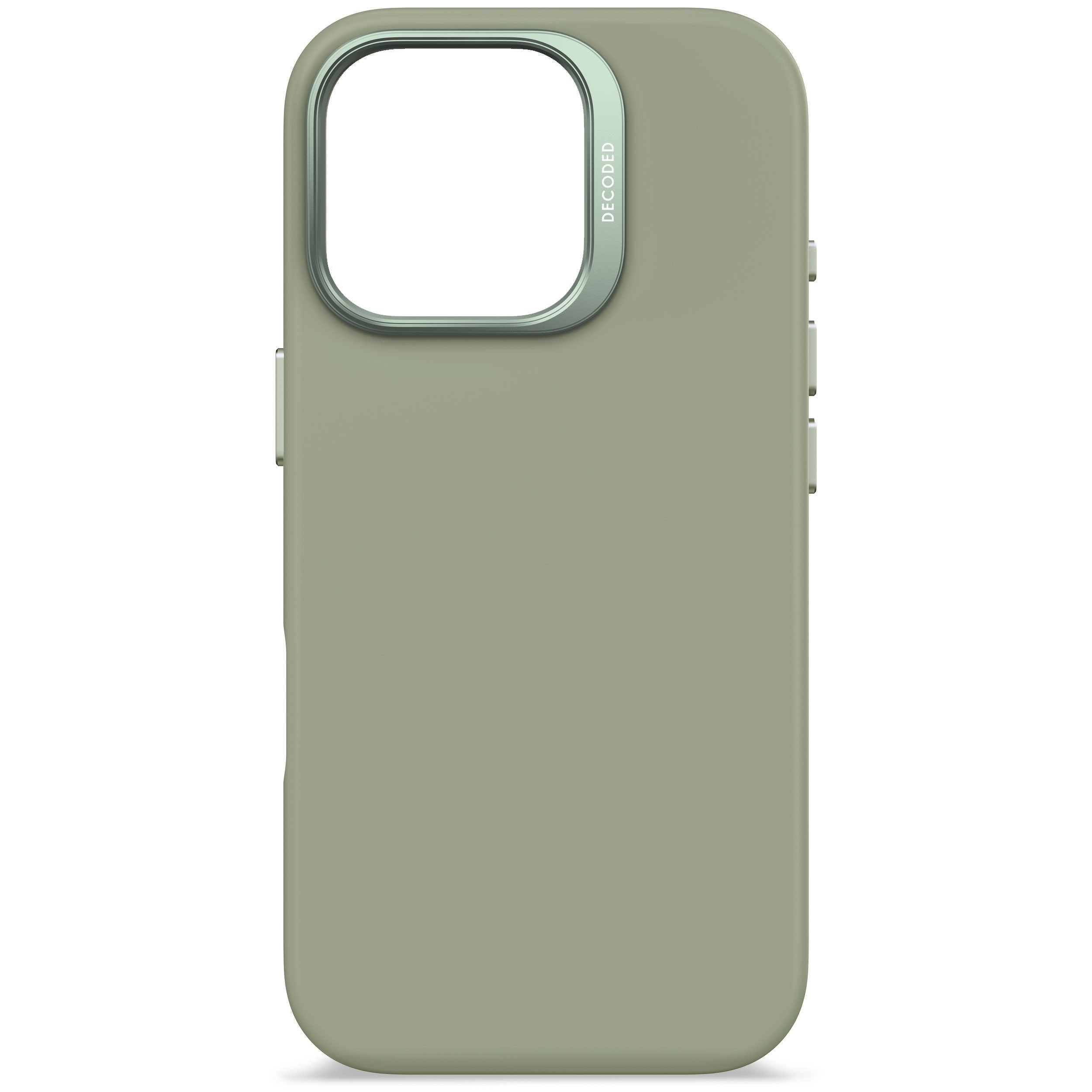 Decoded Silicone Case Funda Para Iphone 16 Pro 16 Cm (6.3") Verde