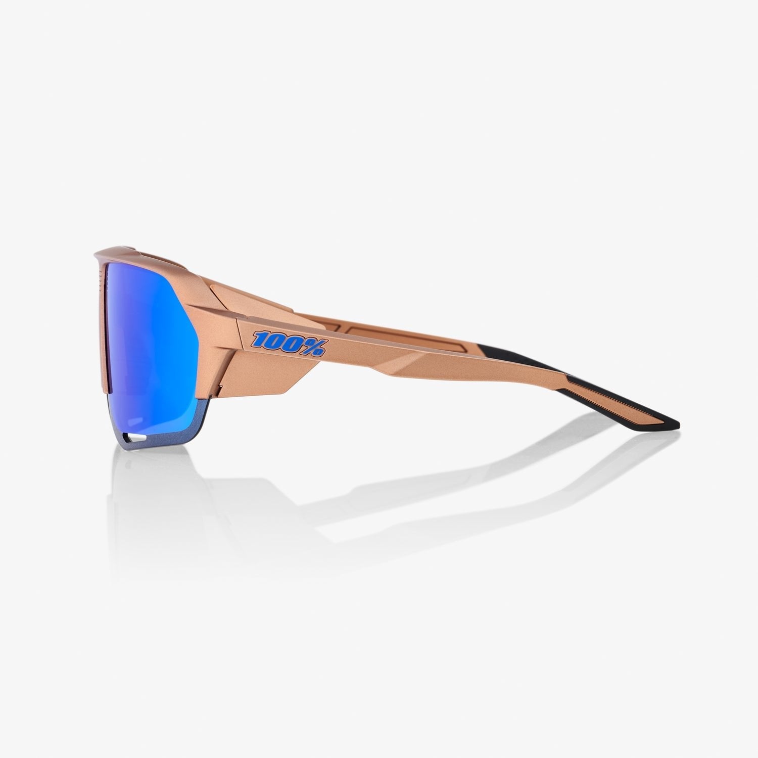100percent Norvik - Mirror Lens Matte Copper Chromium