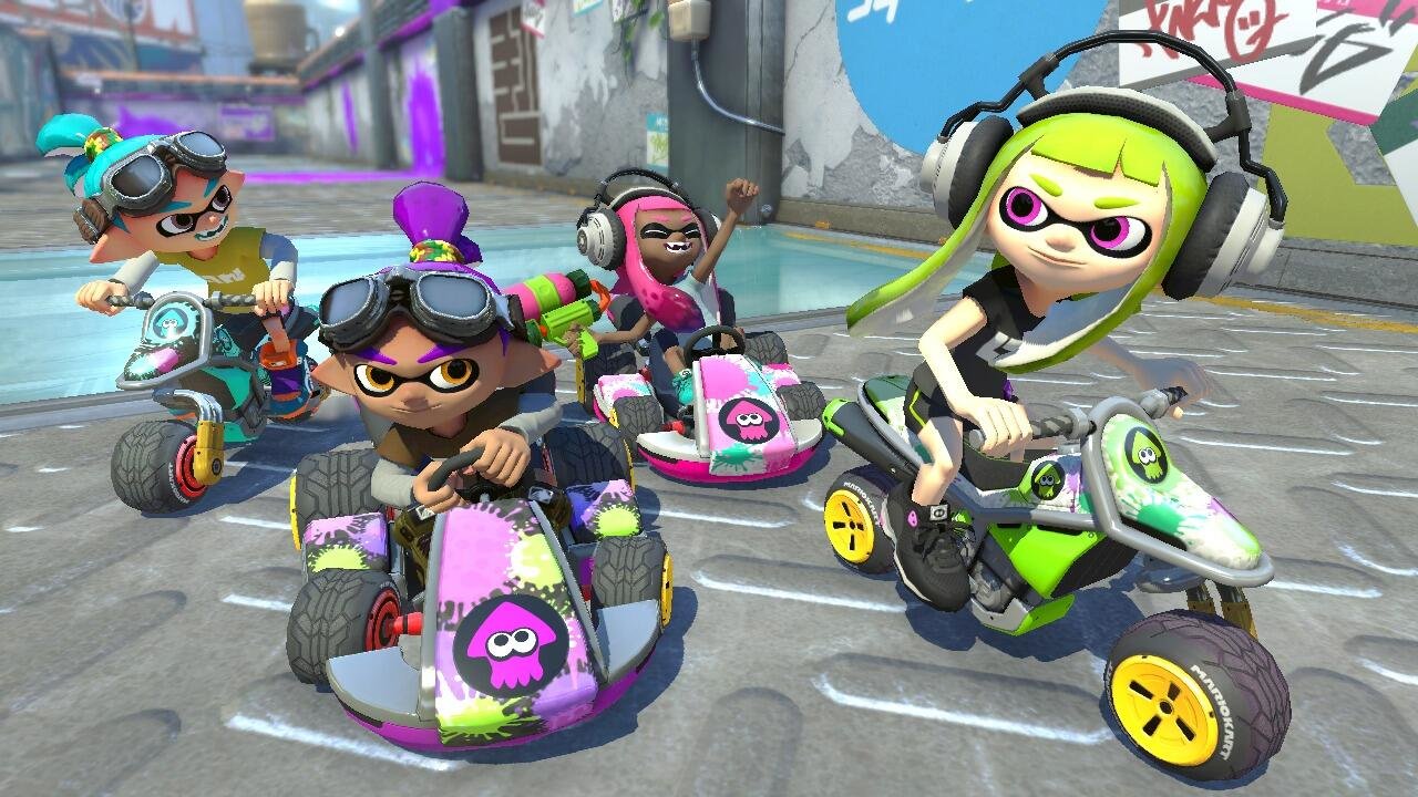 Nintendo Mario Kart 8 Deluxe Nintendo Switch De Lujo Alemán