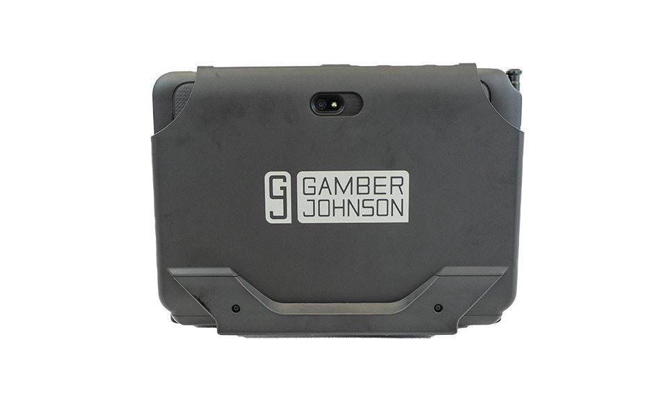 Teclado Francés Gamber-Johnson 7160-1869-03 Negro Pogo Pin Azerty