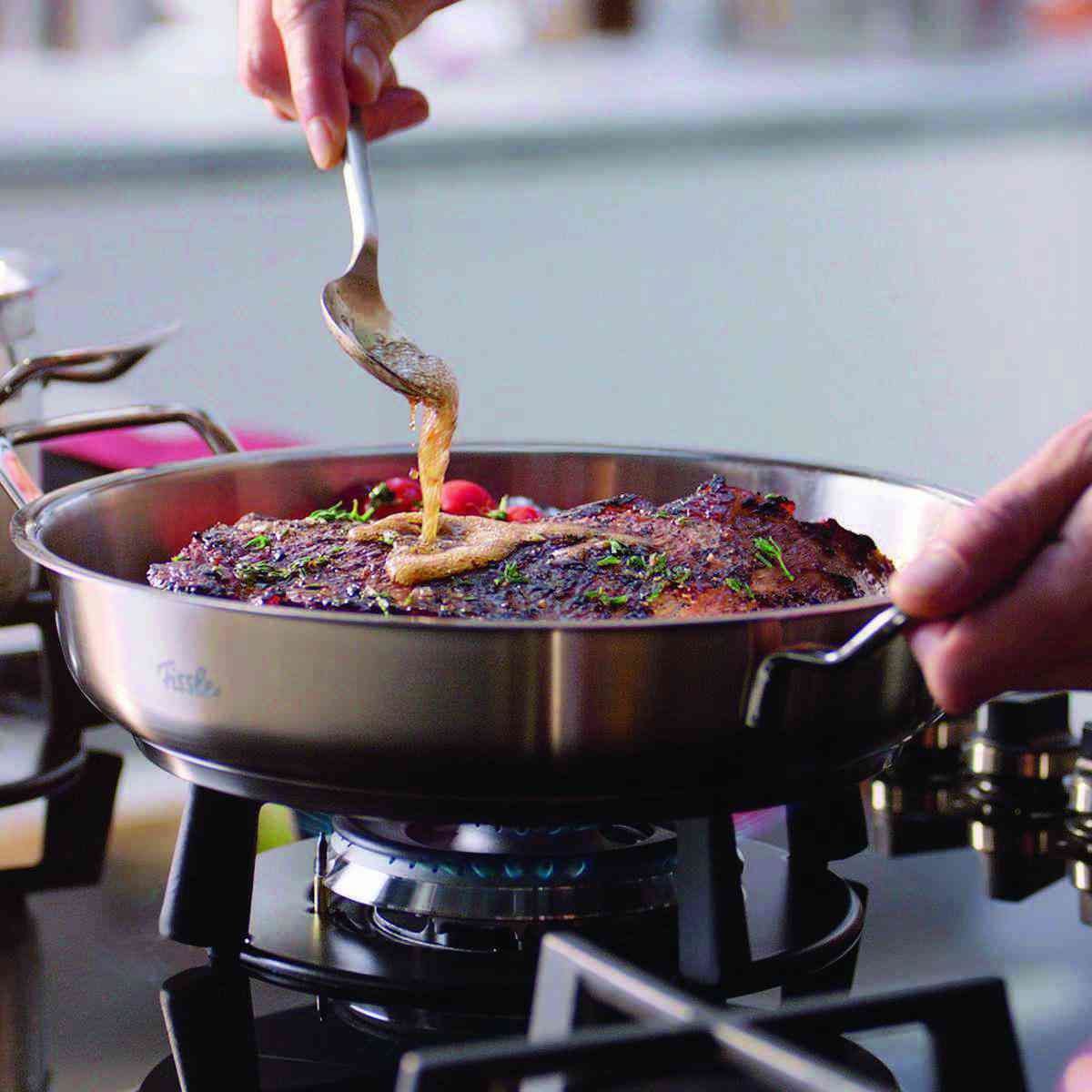 Cacerolas Fissler 084-388-05-000/0  5 Pieza