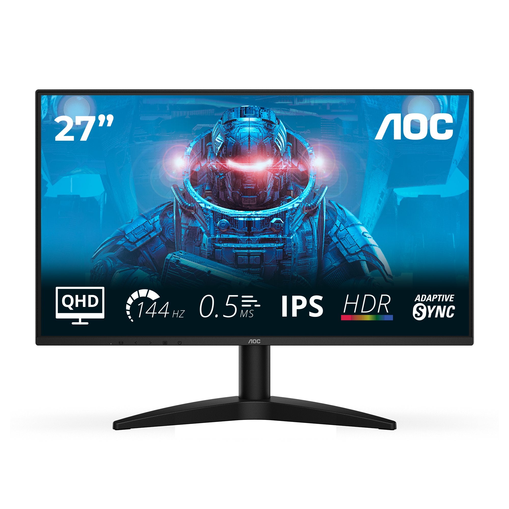 EAN 4038986183208 - AOC B3 Q27B36X pantalla para PC 68,6 cm (27") 2560 x 1440 Pixeles Quad HD LED Negro imagen 1