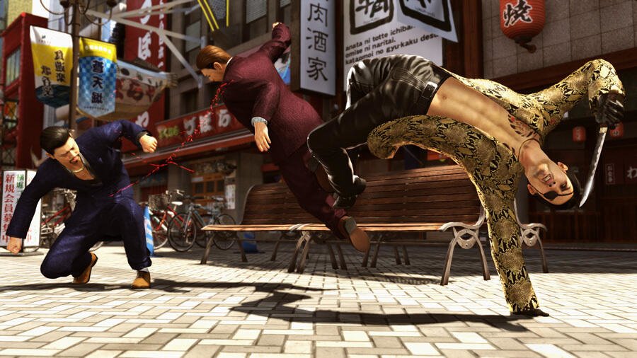 Juego Yakuza Kiwami 2 Hits  Playstation 4
