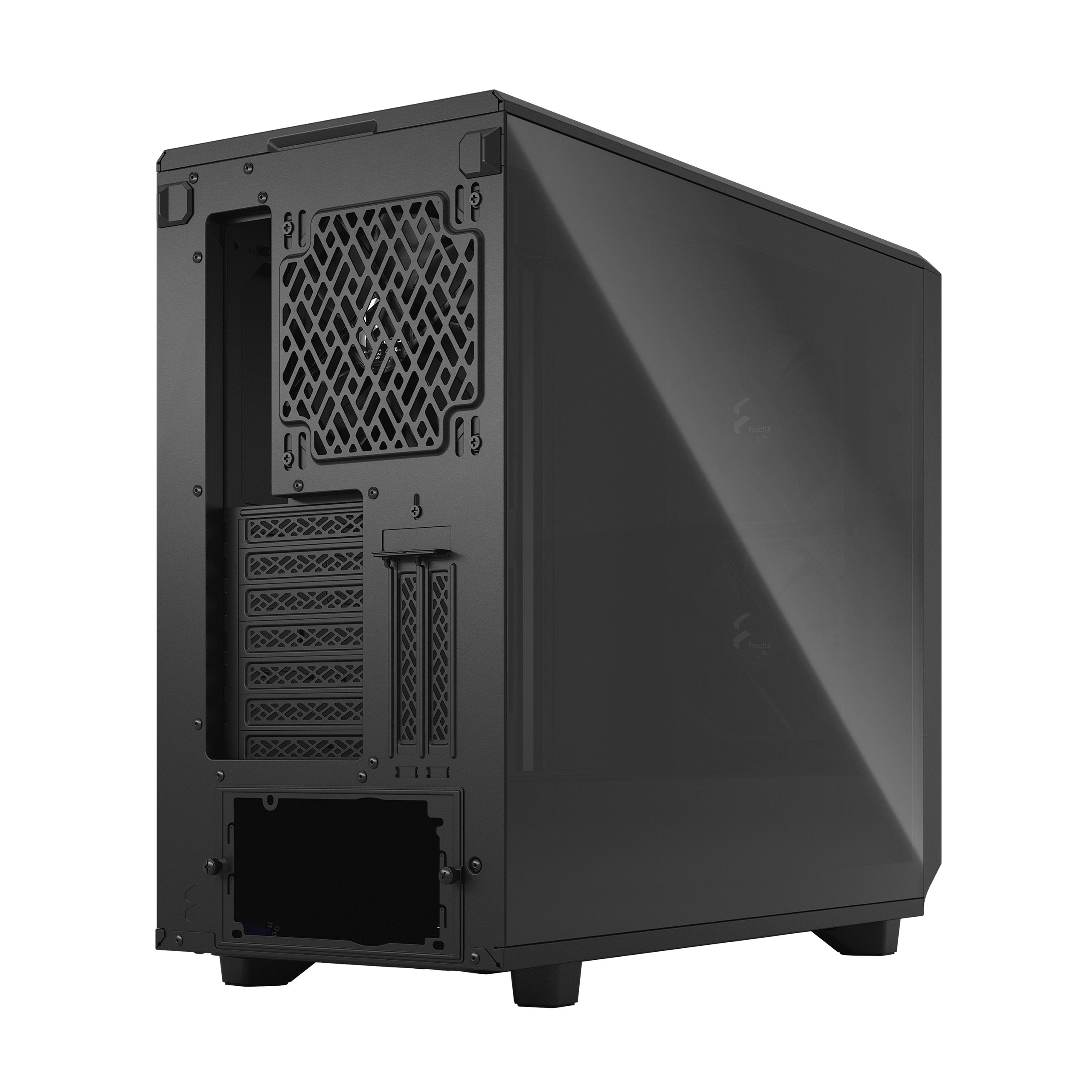 Caja Pc Fractal Design Meshify 2 Cristal Templado Negro Light Tint (Fd-C-Mes2a-03)