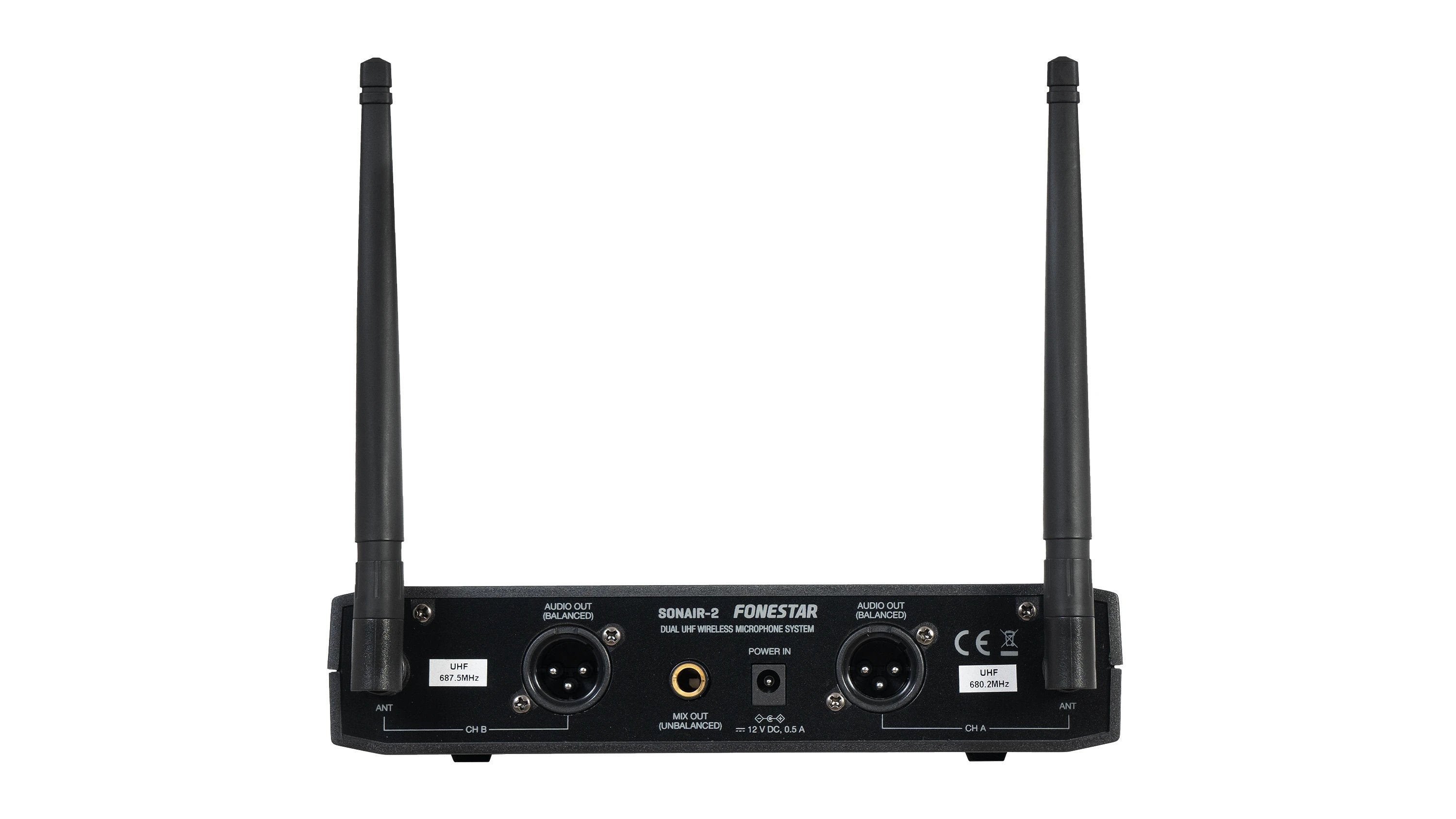 EAN 8422521022934 - Fonestar SONAIR-2MP sistema para micrófono inalámbrico imagen 3