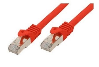Shiverpeaks Rj45 Cable De Red S Ftp, Cat7 Lszh 0,25m Rot