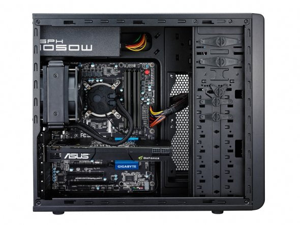 Caja Pc Cooler Master Force 500 Usb 3.0 Negro