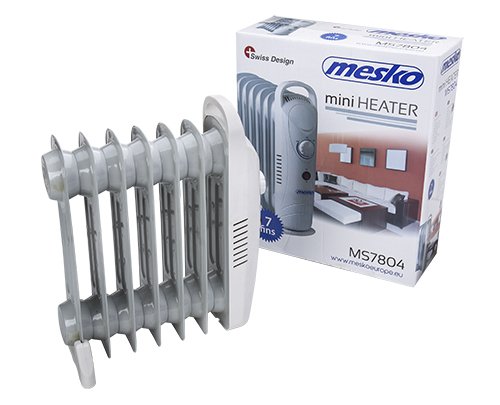 Mesko Ms 7804 Oil-Filled 7 Fins