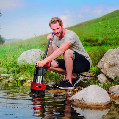 Bomba De Agua Sucia Einhell  Gc-Dp 9040 N, Sumergible