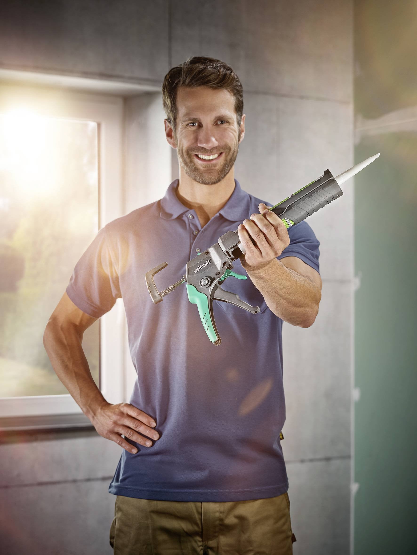 EAN 4006885435803 - wolfcraft GmbH 4358000 pistola de calafateo Pistola de calafateo de cartuchos imagen 9