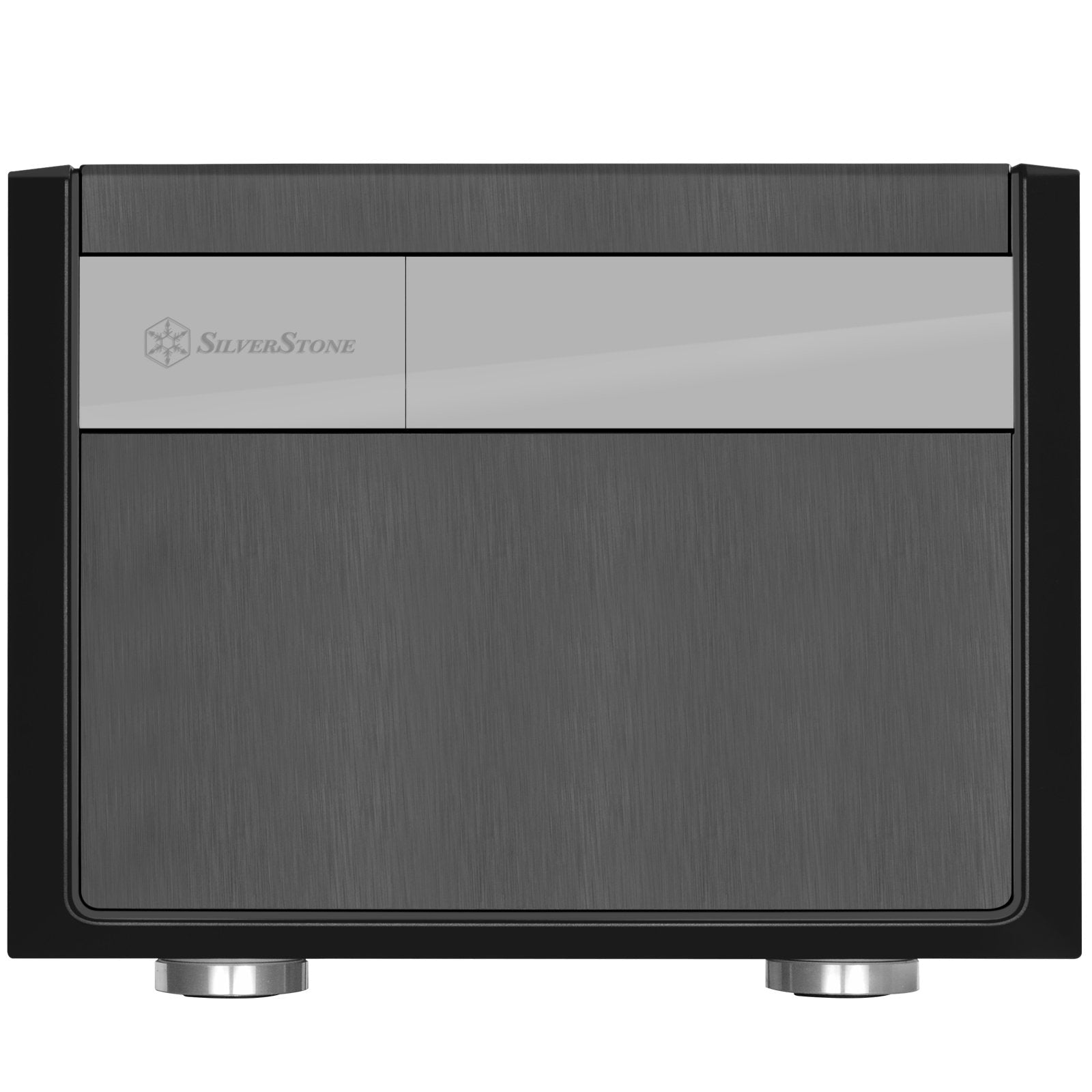 Caja Silverstone Sg11, Negra Sst-Sg11b